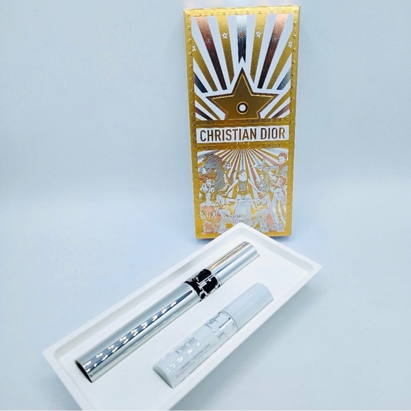 NIB DIORSHOW ICONIC OVERCURL BLACK MASCARA & CURL PRIMER BUNDLE - Picture 7 of 7